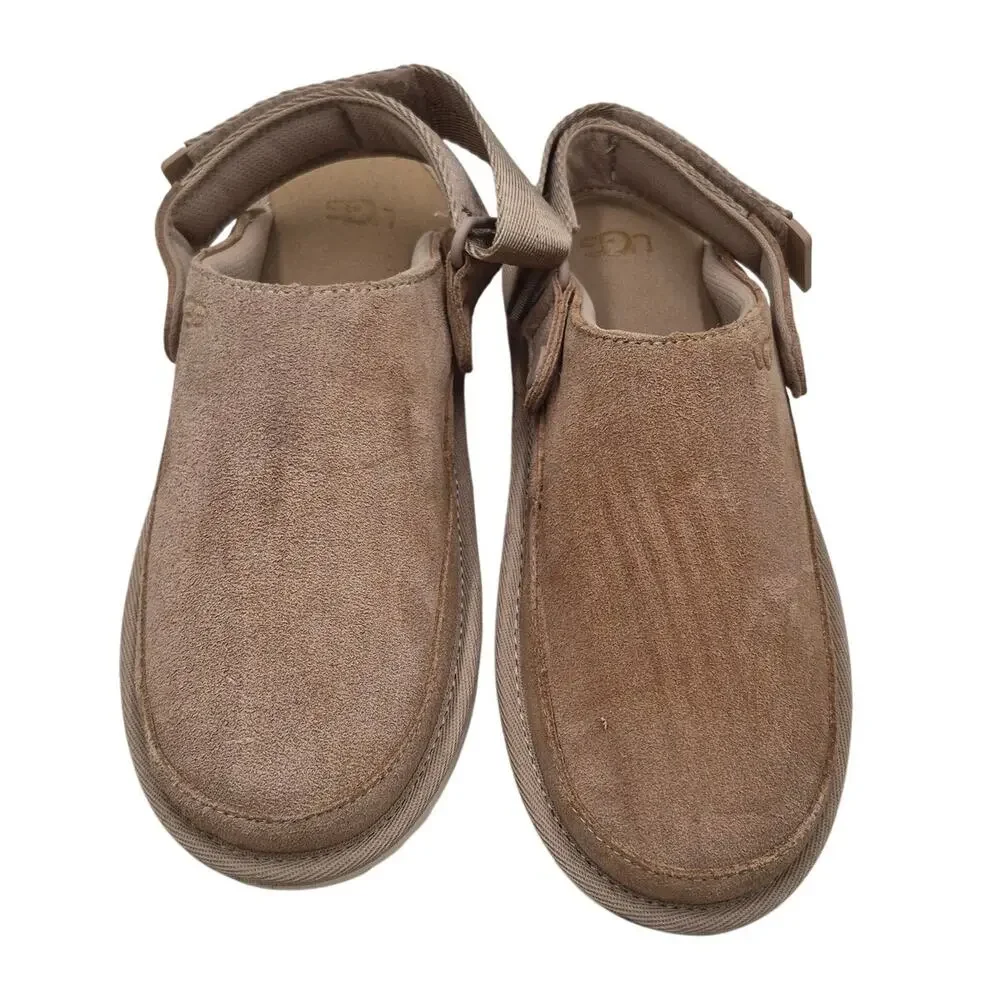 UGG Goldenstar Cozy Clog Cream beige Girls size 2